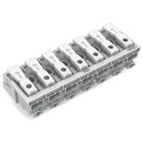 złączka zasilająca 7-biegunowa bez stopek bez styku PE