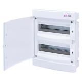 ECM24PO-s  - Obudowa podtynkowa 24 mod. drzwi białe