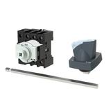 P1-32/M4/N/K1-PG Rozłącznik 4P 32A przedłużka metalowa 400mm 172779 EATON