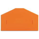 ścianka rozdzielająca pomarańczowa