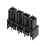 BUL 10.16HP/04/180 4.5AG BK BX SO Złącze wtykowe płytek drukowanych /50szt./ WEIDMULLER