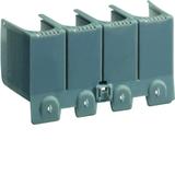 Osłona przedłużenia przyłączy prostych x250 4P HYB022H HAGER