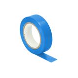 Zestaw 10 taśm izolacyjnych 15mm niebieska uniepalniona grubość 0,13mm długość 10m OR-AE-13214/BL/10