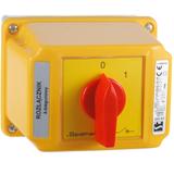 Łącznik Krzywkowy 16A, Przełącznik Dahlandera dwubiegowy,  w obudowie OB3,