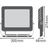 Naświetlacz FLOOD COMPACT V 135W 840 SYM 100 black