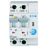 AFDD-16/2/B/003 Przeciwpożarowy detektor iskrzenia 10kA B16A 2P 30mA typ AC 187203 EATON