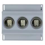FUSE-BASE D02 E18 3P 400V Podstawa bezpiecznikowa D02 E18 3p TFN02C EATON