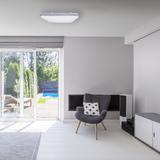 Milagro plafon LED Palermo 72W 4320lm 3000/6000K (pilot w zestawie) biały ML4857