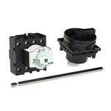 P1-25/M4/N/SVB-SW Rozłącznik główny 4P 25A przedłużka metalowa 400mm 172878 EATON