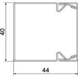 KANAŁ 40X40 STAL FS