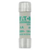 CYLINDRICAL FUSE 10 x 38 4A AM 500V AC Wkładka cylindryczna 10 x 38mm 4A AM 500V AC C10M4 EATON