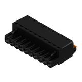 BLF 5.00HC/10/180 SN BK BX Wtyk PCB (złącze wiązki), 5.00 mm, Liczba biegunów: 10, PUSH IN, Złącze sprężynowe /36szt./ 1017760000 WEIDMÜLLER