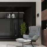 Sollux Kinkiet HESTIA czarny SL.0981