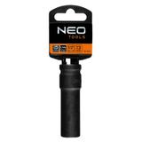 Nasadka udarowa 1/2" długa, 13 x 78mm , Cr-Mo