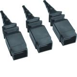 LL osłona zacisków kablowych grupa 00 3 szt. LLZ023 HAGER