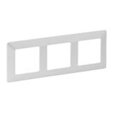 VALIF:RAMKA X3 PERŁOWY, Legrand