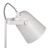 RAIBO E27 W Lampka biurkowa RAIBO E27 W E27 kolor biały KANLUX