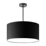 Rollo 1P E27, lampa wisząca, max. 60W, czarna, krótka AD-LD-6340BE27T ORNO