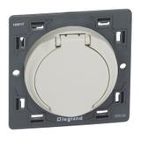 CELIANE - GNIAZDO ODKURZACZA CENTRALNEGO (ZESTYK ELEKTRYCZNY) BIAŁE, Legrand