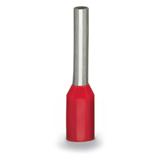 tulejka 1 mm2 czerwona dł. 10 mm /1000szt./ WAGO