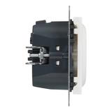 Suno Gniazdo Pojedyncze Z Uziemieniem Schuko 2P+Z 16A 250 V + Usb Typ C 1,5A 5 V Biały 721129 LEGRAND