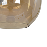 Milagro plafon Sofia Mix 3xE27 czarny MLP6589