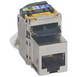 Keystone: Gniazdo Rj 45 Kat. 6A Utp 033155 LEGRAND