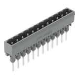 MCS-MIDI Classic wtyk 12-bieg. szary raster 5 mm /100szt./ WAGO