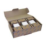 400A 690V aR 00/80 SQ. BODY IND. FUSE Wkładka szybka 400A AC 690V DIN 00 30x51x100 mm aR, 170M2621 E