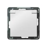 IMPRESJA Gniazdo bryzgoszczelne z uziemieniem IP-44 z przesłonami torów prądowych wieczko w kolorze