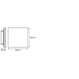 Panel LED 20W RGB+CCT SMART+ WiFi PLANON 300X300 4058075484351 LEDVANCE
