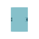 Drzwi przeźroczyste 36M / 72M MISTRAL41F