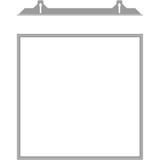 Ramka do montażu w zabudowie PANEL 600 RECESSED MOUNT FRAME