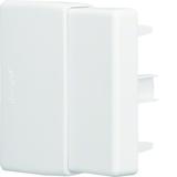 tehalit.LFE Końcówka kanału 40x60mm, materiał odporny na UV, biały