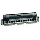 Listwa Przyłączeniowa Czarna IP2X C35 2x25Mm2 + 33x16Mm2 /10 Szt./ 004858 LEGRAND