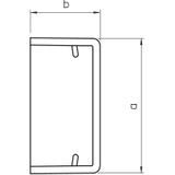 KOŃCÓWKA WDK 10X30MM CZ.B.