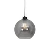 Milagro lampa wisząca Sofia Smoked E27 czarna MLP6577