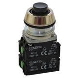 Przycisk NEF30-UW3X czarny W0-NEF30-UW 3X S PROMET