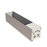 Simon CONNECT TSC-KFC204-9 Ofiblok Compact podstawa 4x K45 (45x45mm); cz