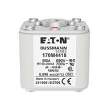 FUSE 800A 690V 1BN/50 AR UC Wkładka szybka 800A AC 690V rozmiar 1 53x69x51 mm aR IEC UL w 170M4418 E