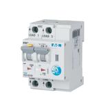 AFDD-16/2/C/001 Przeciwpożarowy detektor iskrzenia 10kA C16A 2P 10mA typ AC 187206 EATON