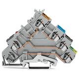 Złączka do czujników z PE 2,5mm2 /50szt./ 280-570/281-434 WAGO