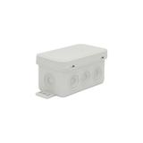 Puszka n/t 80x45x41 IP54 8-wl V8 szara 61.3803 OPATÓWEK