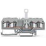 złączka rozłączalna 4-przewodowa 4 mm2 niebieska