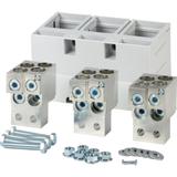 NZM4-XKA Zaciski tunelowe 3P 1 na zewn.Wyłącznik 266836 EATON