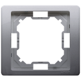 Simon Basic Neos Ramka 1-krotna NEOS stal inox BMRC1/21 KONTAKT