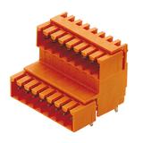SLD 3.50V/16/90G 3.2SN OR BX Wtyki PCB (złącza płyty), 3.50 mm, Liczba biegunów: 16, kąt odejścia: 90° /20szt./ 1642270000 WEIDMÜLLER