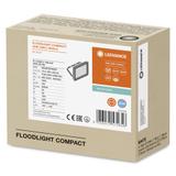 Naświetlacz LED FLOOD COMPACT V 10W 865 SYM 100 BK 4058075574656 LEDVANCE