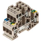 WDK 10 SET BCD Złączka szynowa przelotowa, nr katalogowy 1415540000