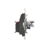 Simon 54 Gniazdo głośnikowe 2-krotne Przekrój przewodów dla wejścia i wyjścia 25 mm2 antracyt